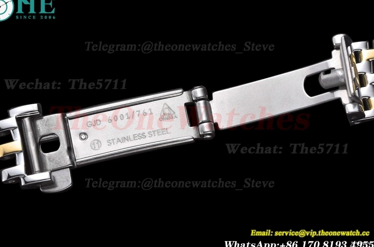 GDF Dial Ville Prestige MY8215 SS Gold Ladies 32.7mm YG De 0331